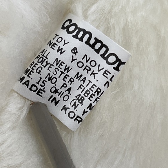 Vintage Commonwealth Kris Mouse With A Mission Christmas Plush Stuffed Animal - Picture 12 of 16